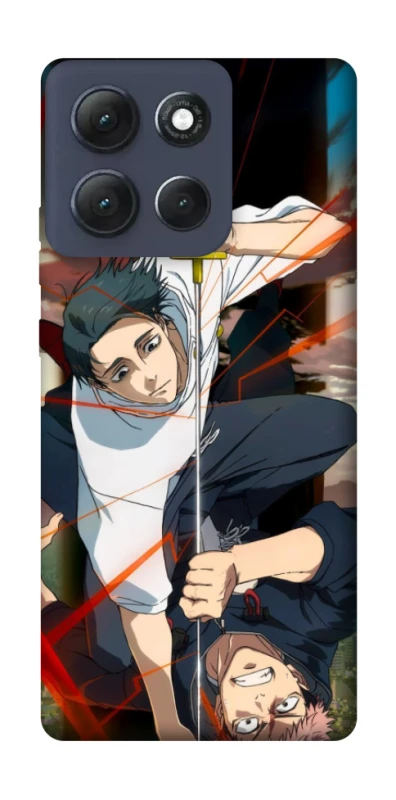 Чохол на Motorola Moto G86 Power Jujutsu kaisen v5 фото 1 з 1