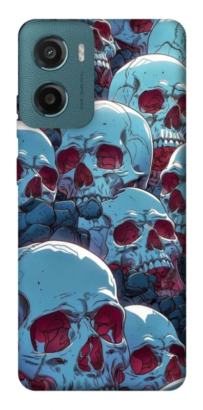 Чехол на Motorola Moto G06 Skulls v2 фото 1 из 1