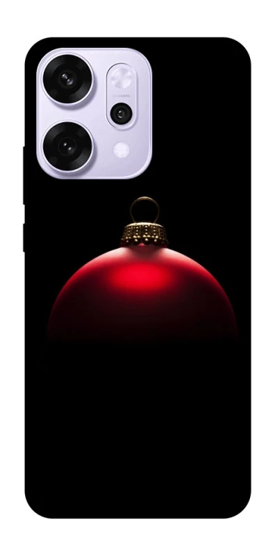 Чехол на Oppo Reno 14 Pro Christmas bauble фото 1 из 1