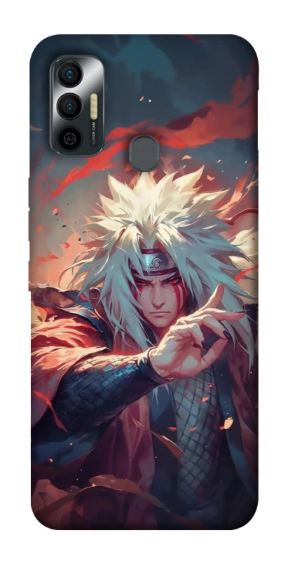 Чехол на TECNO Spark 7 Jiraiya фото 1 из 1