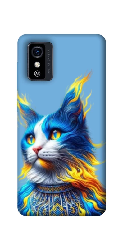 Чохол на ZTE Blade L9 Кіт патріот фото 1 з 1