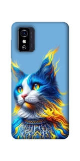 Чохол на ZTE Blade L9 Кіт патріот фото 1 з 1