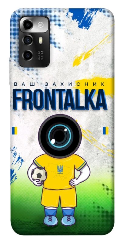 Чехол на ZTE Blade A72 Фронталка №99 v3 фото 1 из 1