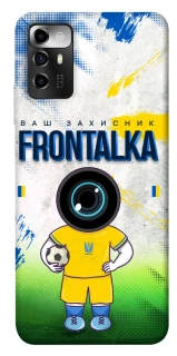 Чехол на ZTE Blade A72 Фронталка №99 v3 фото 1 из 1