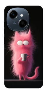 Чохол на TECNO Spark Go 1 Рожеве кошеня фото 1 з 1