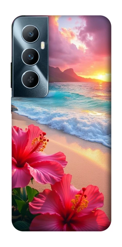 Чохол на Realme C65 4G Flowers v21 фото 1 з 1