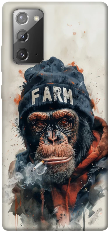 Чохол на Samsung Galaxy Note 20 Шимпанзе v3 фото 1 з 1