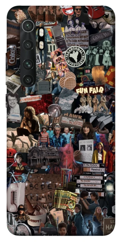 Чехол на Xiaomi Mi Note 10 Lite Stranger Things ver.24 фото 1 из 1