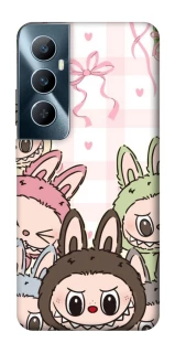 Чохол на Realme C65 4G All Labubu 2 фото 1 з 1