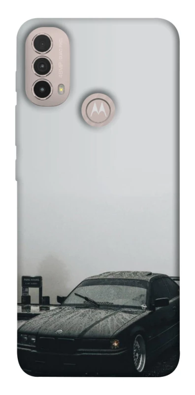 Чехол на Motorola Moto E40 BMW mood фото 1 из 1