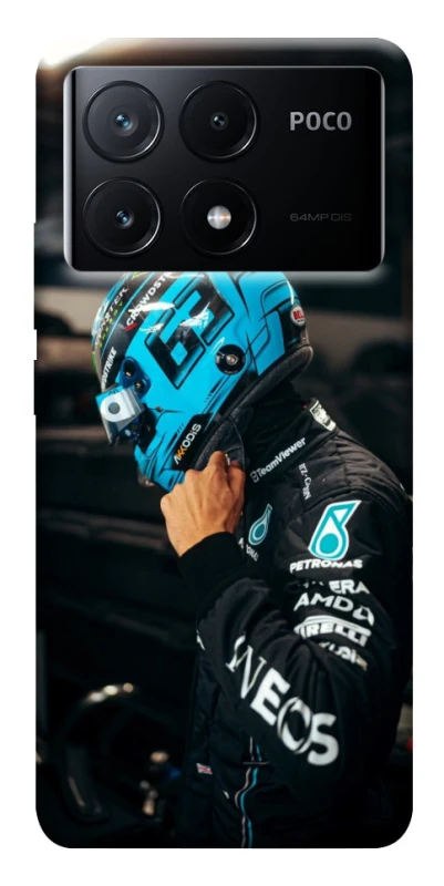 Чехол на Xiaomi Poco X6 F-1 ver.8 фото 1 из 1