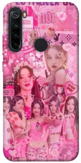 Чохол на Xiaomi Redmi Note 8 (G)I-DLE v2 фото 1 з 1