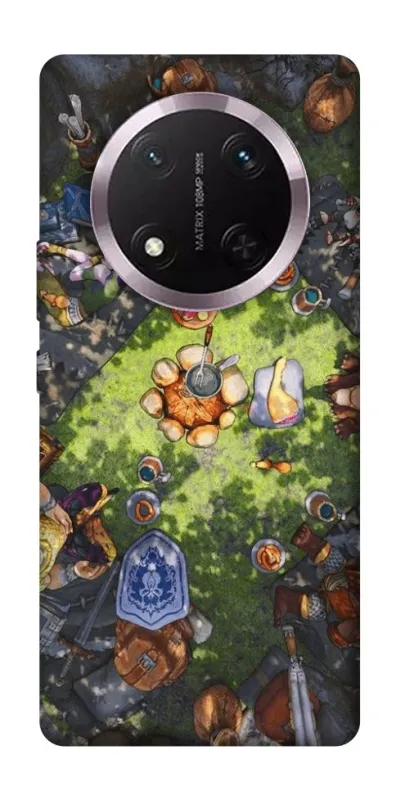 Чехол на Honor X9c Warcraft v12 фото 1 из 1