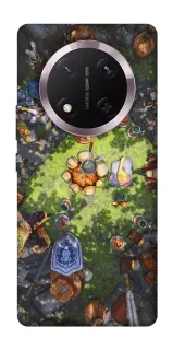 Чехол на Honor X9c Warcraft v12 фото 1 из 1