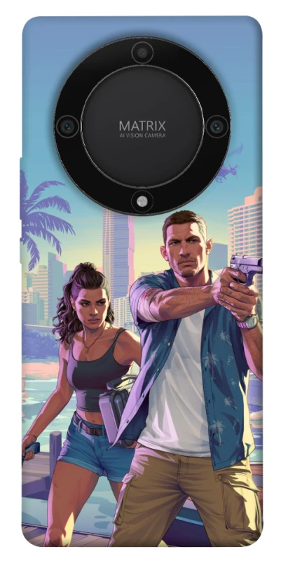 Чохол на Huawei Magic5 Lite GTA фото 1 з 1