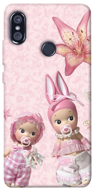 Чохол на Xiaomi Redmi Note 5 Pro / Note 5 (AI Dual Camera) Vintage Blossom Twins фото 1 з 1