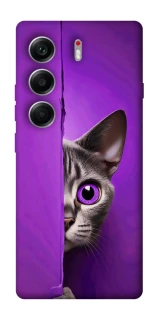 Чохол на Tecno Camon 40 Кіт-підглядач фото 1 з 1