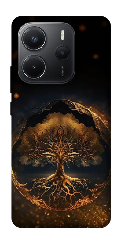 Чохол на Xiaomi Redmi Note 14 4G (Int. version) Іґґдрасілль фото 1 з 1