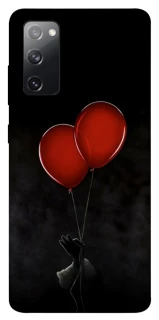 Чехол на Samsung Galaxy S20 FE Reds Balloons фото 1 из 1