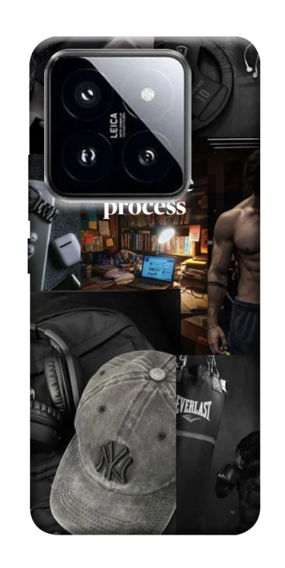 Чохол на Xiaomi 14 Pro Trust the Process фото 1 з 1