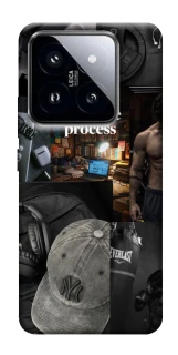 Чохол на Xiaomi 14 Pro Trust the Process фото 1 з 1