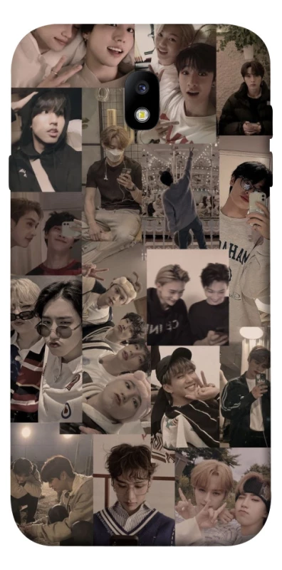 Чохол на Samsung J730 Galaxy J7 (2017) Stray Kids The Bond фото 1 з 1