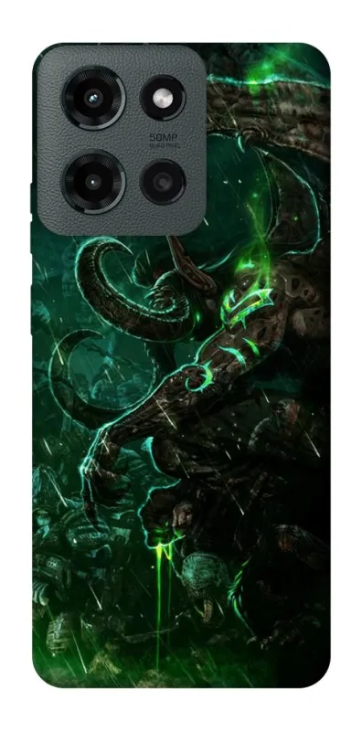Чохол на Motorola Moto G Power (2025) Warcraft Illidan v2 фото 1 з 1