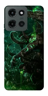 Чехол на Motorola Moto G Power (2025) Warcraft Illidan v2 фото 1 из 1