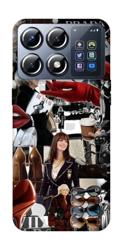 Чохол на Xiaomi POCO X8 Pro Fashion collage ver.13 фото 1 з 1