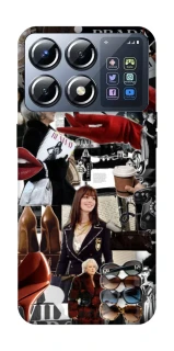Чохол на Xiaomi POCO X8 Pro Fashion collage ver.13 фото 1 з 1