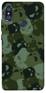 Чохол на Xiaomi Redmi Note 5 Pro / Note 5 (AI Dual Camera) Camouflage v31 фото 1 з 1