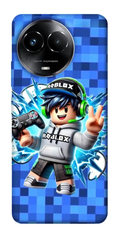 Чохол на Realme C67 4G Roblox collage ver.6 фото 1 з 1