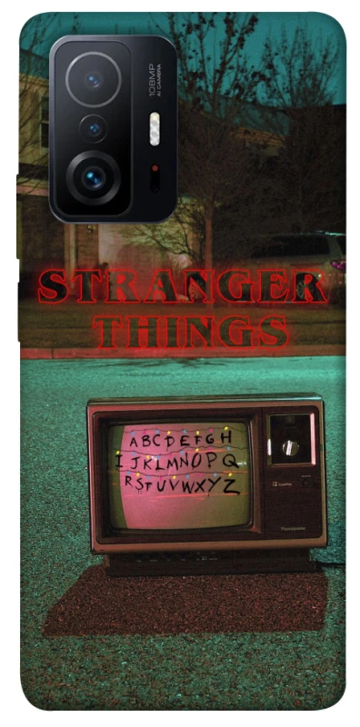 Чохол на Xiaomi 11T / 11T Pro Stranger Things ver.8 фото 1 з 1