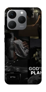 Чохол на Realme 15T God's plan фото 1 з 1