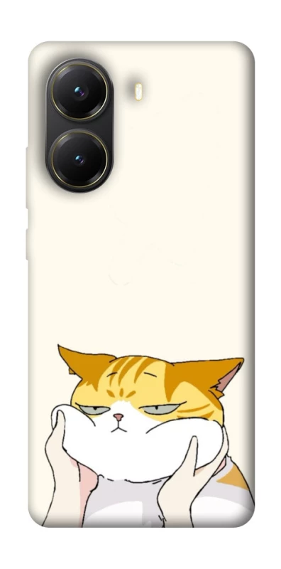 Чехол на Xiaomi Poco X7 Pro Cat bun фото 1 из 1