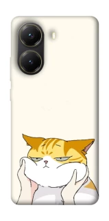 Чехол на Xiaomi Poco X7 Pro Cat bun фото 1 из 1