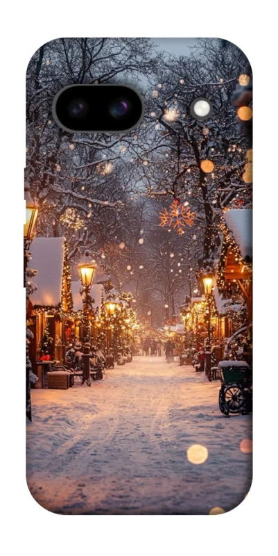 Чохол на Google Pixel 8a Новорічний v50 фото 1 з 1