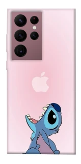 Чехол на Samsung Galaxy S22 Ultra Apple logo ver.7 фото 1 из 1