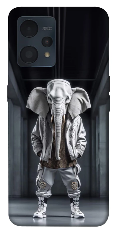 Чохол на Realme 9 4G / 9 Pro+ Слон v2 фото 1 з 1