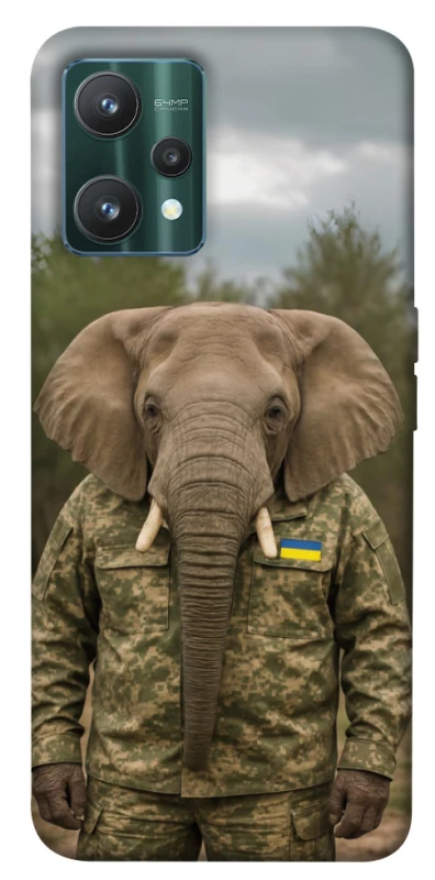 Чохол на Realme 9 Pro Слон захисник фото 1 з 1