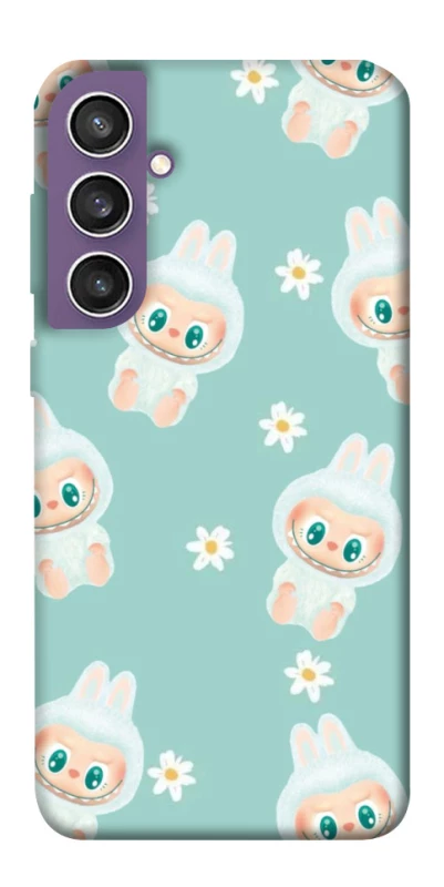Чохол на Samsung Galaxy S23 FE Labubu Green фото 1 з 1