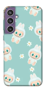 Чехол на Samsung Galaxy S23 FE Labubu Green фото 1 из 1