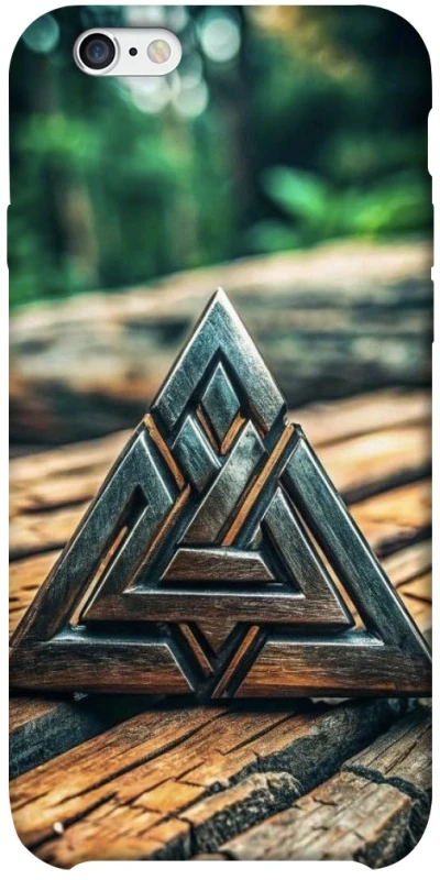 Чехол на Apple iPhone 6/6s plus (5.5") Valknut ver.2 фото 1 из 1