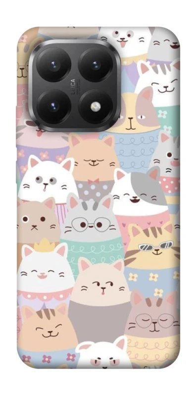 Чохол на Xiaomi 15T Funny Kittens ver.2 фото 1 з 1