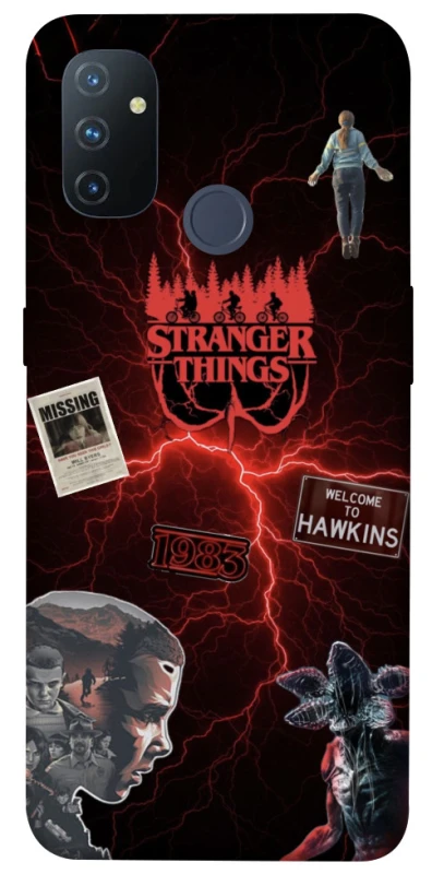 Чохол на OnePlus Nord N100 Stranger Things ver.20 фото 1 з 1
