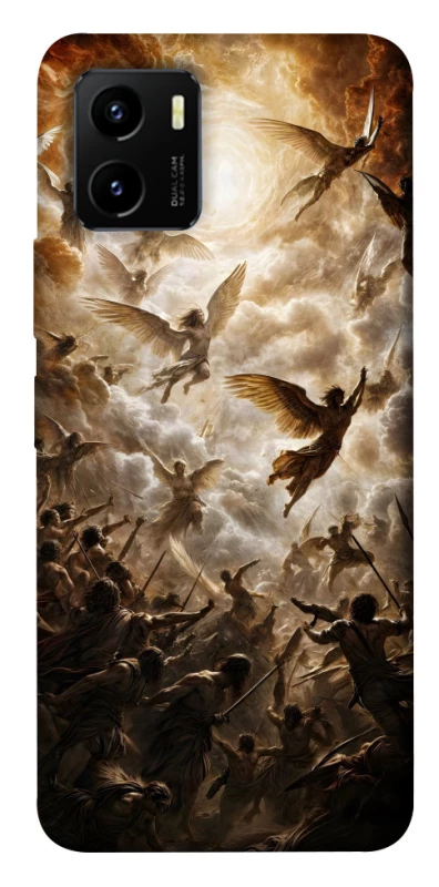 Чохол на Vivo Y15s angels фото 1 з 1