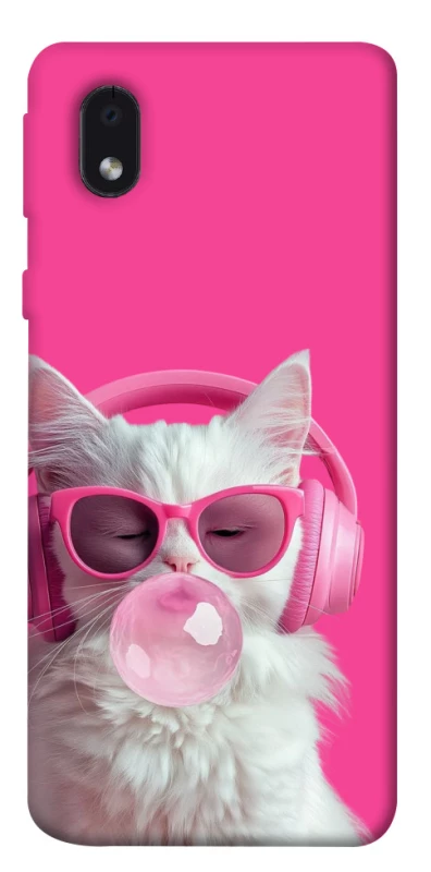 Чохол на Samsung Galaxy M01 Core / A01 Core Pink kitty фото 1 з 1