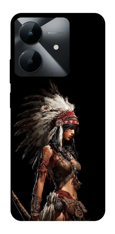 Чохол на Realme Note 60x Goddess of war ver.2 фото 1 з 1