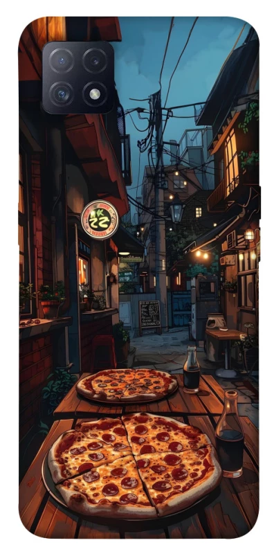 Чехол на Oppo A72 5G / A73 5G Pizza фото 1 из 1