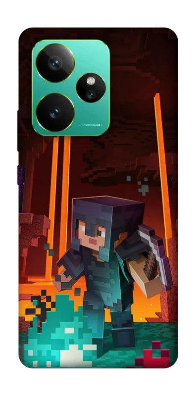 Чохол на Realme GT 7 Minecraft game adventure фото 1 з 1